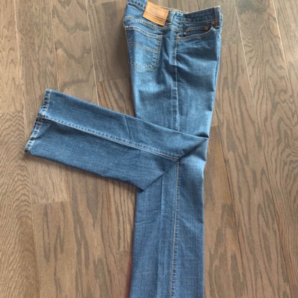 Ralph Lauren Women's Bootcut Denim Jeans